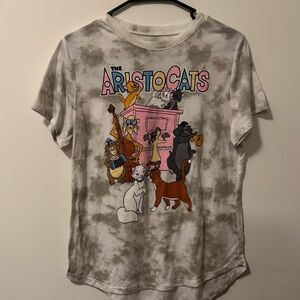 Disney Aristocats Graphic T-Shirt junior large